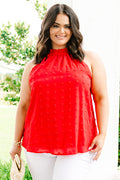 Born To Make You Happy Top, Red
