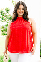 Born To Make You Happy Top, Red