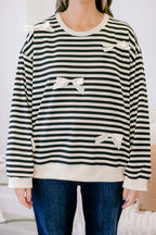 Bow-tiful Girl Pullover, Black