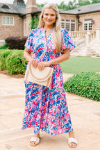 Breaking The Silence Dress, Fuchsia