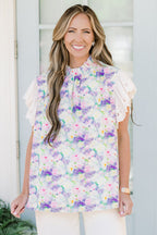 Breathe Freely Top, Lavender