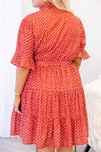 Breezy Beauty Dress, Red