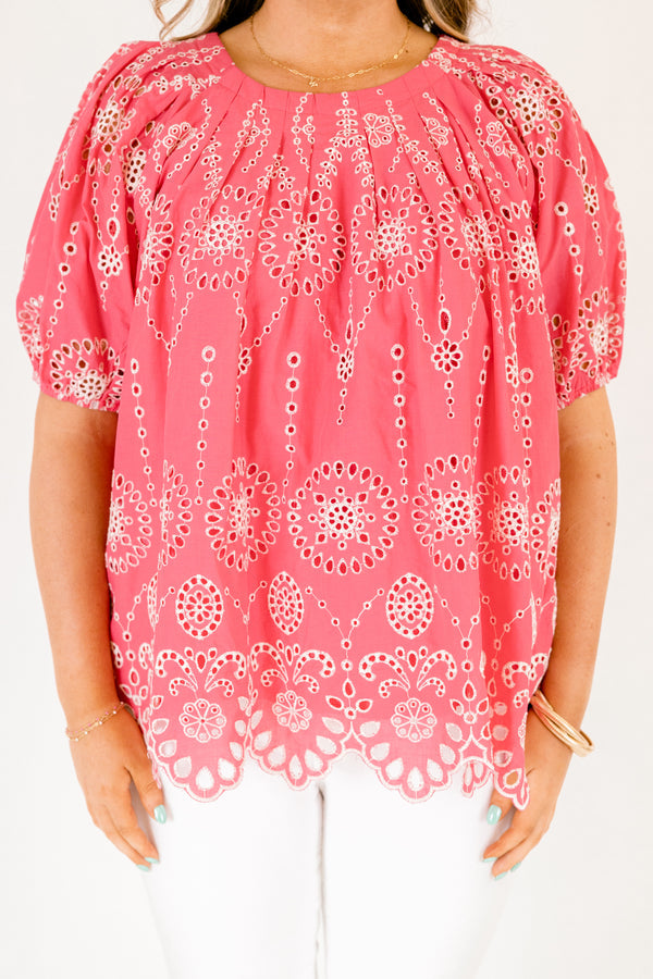 Bright Future Top, Pink
