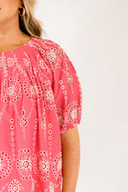 Bright Future Top, Pink