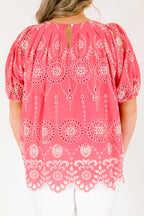 Bright Future Top, Pink