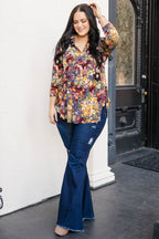 Bright Smile Jeans, dunkle Waschung