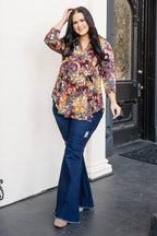 Bright Smile Jeans, dunkle Waschung