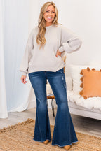 Bright Smile Jeans, mittlere Waschung