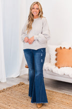 Bright Smile Jeans, mittlere Waschung