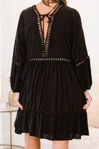 Brighten My Day Dress, Black