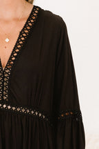 Brighten My Day Dress, Black