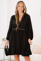 Brighten My Day Dress, Black