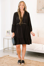 Brighten My Day Dress, Black