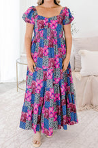 Brighter Perspective Dress, Muted Purple