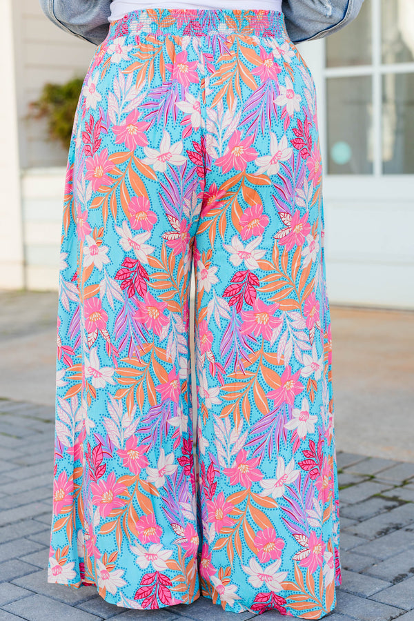 Brighter Than Sunshine Hose, Türkis
