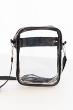 Bring The Essentials Clear Bag, Black
