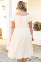 Brunch Out Dress, Lemon