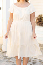 Brunch Out Dress, Lemon