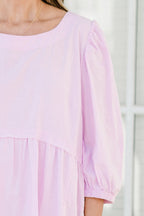 Burning Stories Kleid, Lila