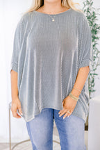 Busy And Bold Top, Black/White