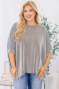 Busy And Bold Top, Black/White
