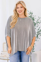 Busy And Bold Top, Black/White