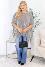 Busy And Bold Top, Black/White