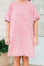 Bye Bye Birdie Dress, Mauve