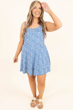 Cali Style Romper, Chambray
