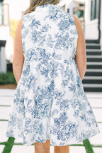 Call It Off Dress, White