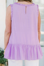 Calling For Love Tank, Lila