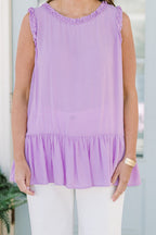Calling For Love Tank, Lila