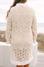 Call It Paradise Kleid, Creme