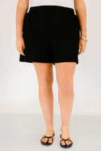 Came To Relax Shorts, Schwarz