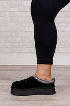 Can We Chill Slipper, Black