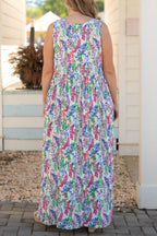 Can You Keep A Secret Maxi Dress, Off White