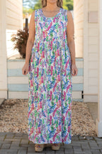 Can You Keep A Secret Maxi Dress, Off White