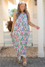Can You Keep A Secret Maxi Dress, Off White