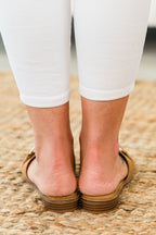 Corky's: Can't Be Best Sandalen, Cognac