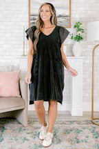 Can't Get Enough Dress, Black