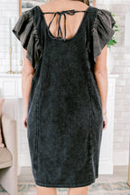 Can't Get Enough Dress, Black