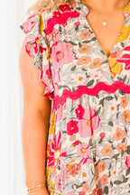 Kleid „Can't Help But Love You“, Rosenmix