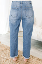 Can't Keep My Eyes Off Of You Jeans, Wash