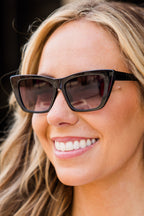 Can't Outshine Me Sunglasses, Black