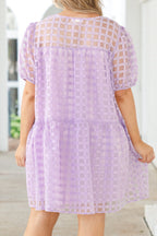 Sorgloses Liebeskleid, Violett