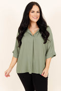 Carefree Top, Salbeigrün