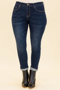 Casting Shadows Skinny Jeans, Dark Wash