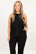 Catch Me At The Chateau Tank, Black
