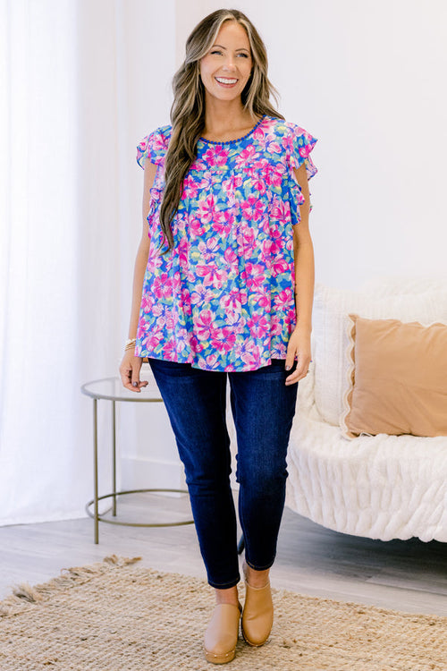 Top "Eine leichte Brise", Rosa