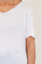Caution To the Wind Top, Off-White